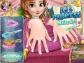 Игра Ice princess nails spa