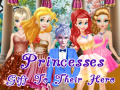 Игра Princesses Gift To Their Hero