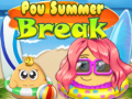 Игра Pou Summer Break