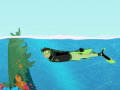 Игра Creature Power Suit: Underwater Challenge  