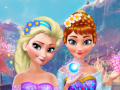 Ігра Anna and Elsa Makeover
