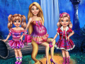 Игра Gorgeous Twins Spring Camp