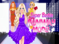 Игра Super Barbie Runway Model