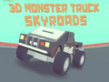 Ігра 3D Monster Truck Skyroads
