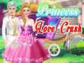 Игра Princess Love Crush