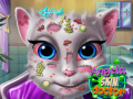 Игра Angela Skin Doctor