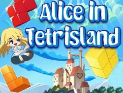Игра Алиса на землях Тетриса онлайн