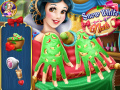 Игра Snow White Nails