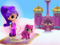 Ігра Shimmer and shine genie-rific creations