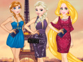 Игра Princesses Paris Holiday