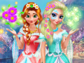 Игра Anna & Elsa Makeover