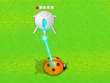 Игра Aliens in the Garden