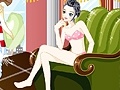 Игра Dress Up - Girl in a chair