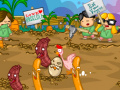 Игра King Bacon vs the Vegans