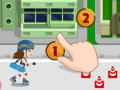 Игра Girl on Skates: Flower Power