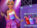 Игра Pop Star Princess Dresses 	