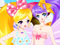 Ігра Cute Fairies Dress Up  