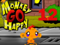 Игра Monkey Go Happy Stage 12
