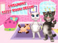 Игра Preganat Kitty Room Decor