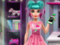 Игра Ice Princess Geek Fashion