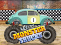 Игра Racing Monster Trucks