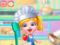 Ігра Cindy Cooking Cupcakes