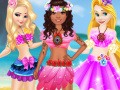 Игра Princesses Island Survive