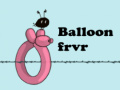 Игра Balloon frvr