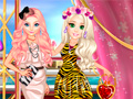 Игра Princesses Sparkle Fashion