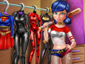 Игра Ladybug Secret Wardrobe