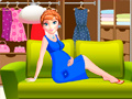 Игра Pregnant Anne Dressing Room