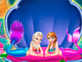 Игра Mermaid Princesses Dress up