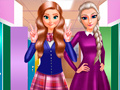 Игра Sisters Back to School