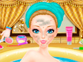 Игра Bathing Spa Pregnant Queen