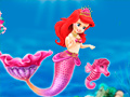 Игра Baby Mermaid Princess Dress Up