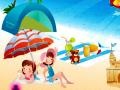 Игра Twins at the beach