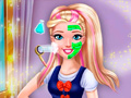 Игра College Princess Spa Makeup