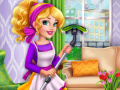 Игра Girls fix it Audrey spring cleaning