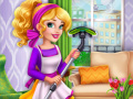 Ігра Girls fix it Audrey spring cleaning