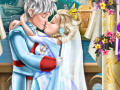 Ігра Ice queen wedding kiss