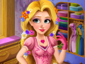 Игра Blonde princess spa day