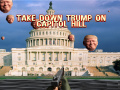 Игра Take Down Trump On Capitol Hill