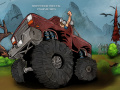 Игра Monster Truck Flip Jumps