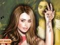 Игра Lily Collins Makeover