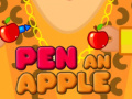 Игра Pen an apple