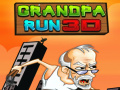 Ігра Grandpa Run 3d