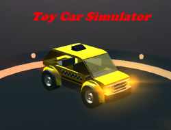 Игра Игрушечный автомобильный симулятор онлайн.