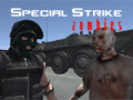 Игра Special Strike Zombies