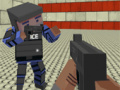 Игра Blocky Gangster Warfare