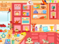 Игра Messy kitchen hidden objects New version